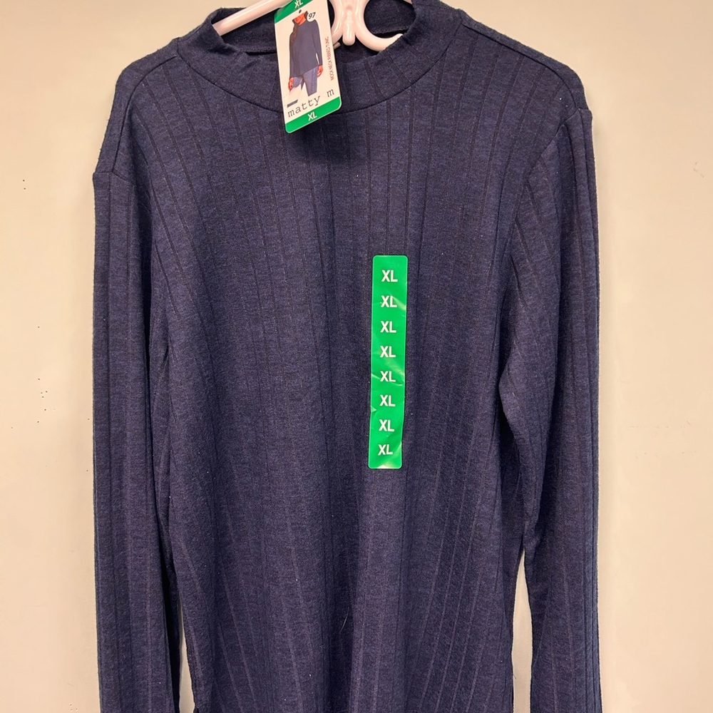 Matty M women’s  Navy Sweater